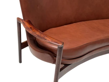 Mid-Century Modern Sofa or Bench by Ib Kofod-Larsen for Frõscher, 1970s